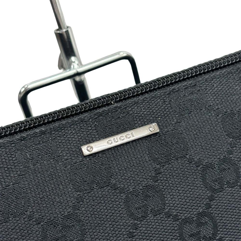 Gucci GG Handbag Black Canvas - Picture 3 of 10